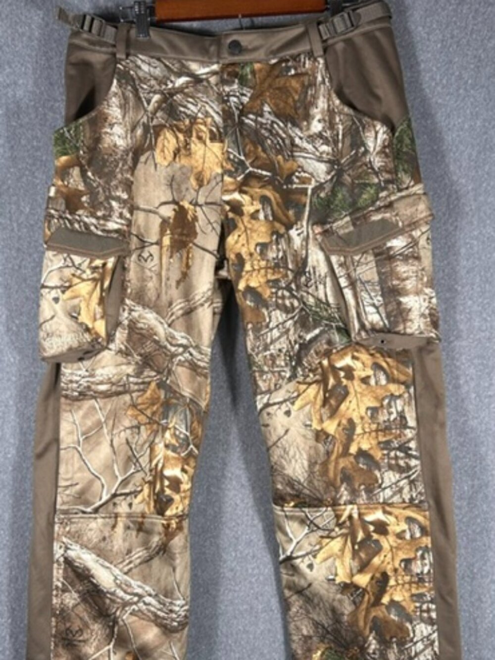 Magellan Outdoors Realtree Edge Camo Cargo Hunting Pants Mens Sz Medium 34x32